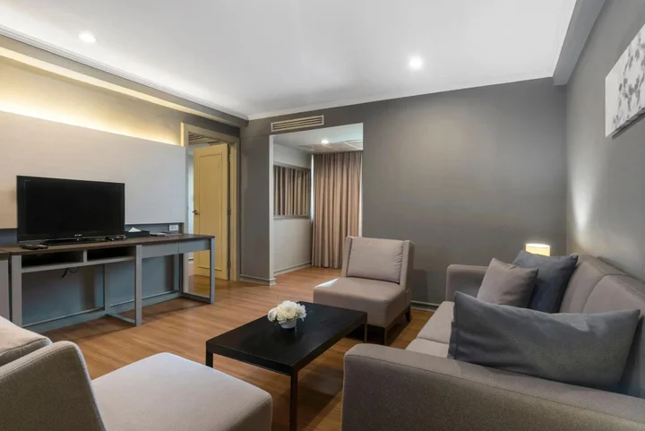 Бангкок: SC Park Hotel