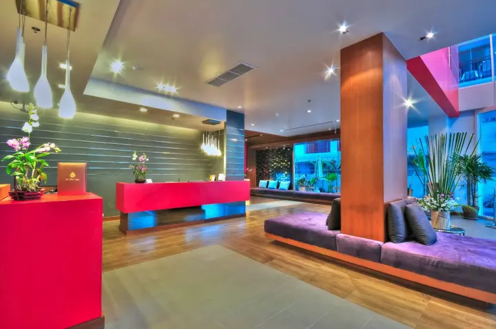 Кату: Отель The Ashlee Heights Patong Hotel & Suites