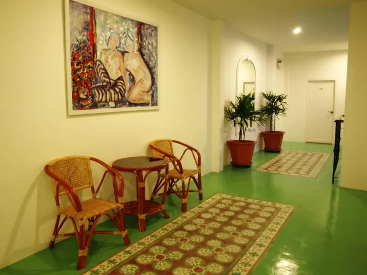 Муанг: Casa Blanca Boutique hotel