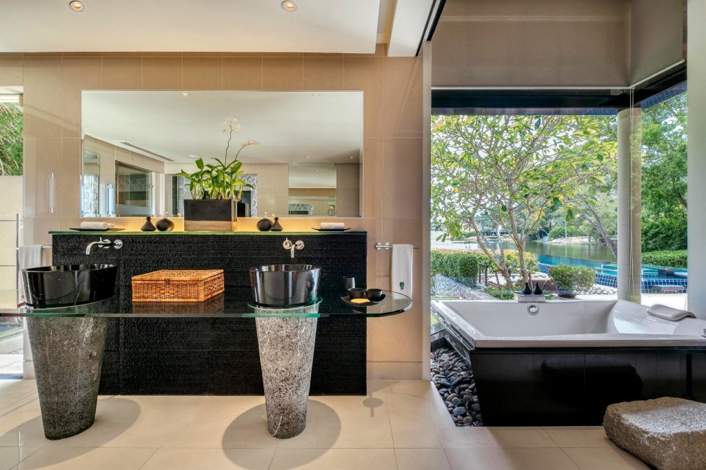 пляж Банг-Тао: Double Pool Villas by Banyan Tree