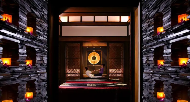 пляж Банг-Тао: Double Pool Villas by Banyan Tree
