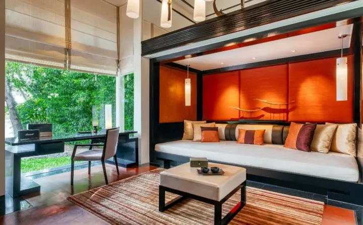 пляж Банг-Тао: Double Pool Villas by Banyan Tree