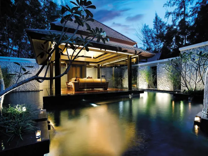 пляж Банг-Тао: Double Pool Villas by Banyan Tree