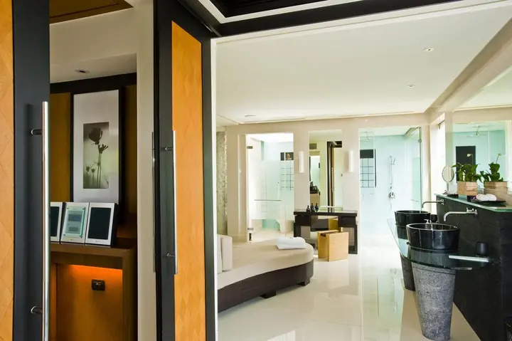 пляж Банг-Тао: Double Pool Villas by Banyan Tree