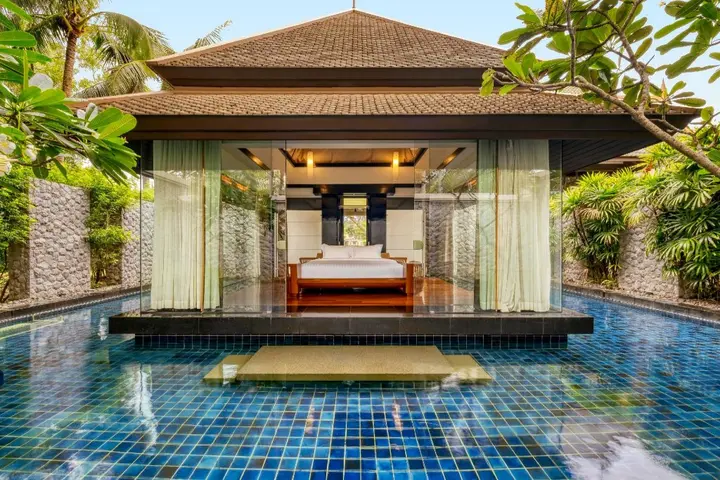 пляж Банг-Тао: Double Pool Villas by Banyan Tree