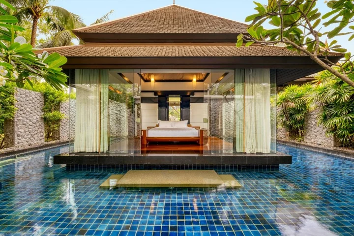пляж Банг-Тао: Double Pool Villas by Banyan Tree