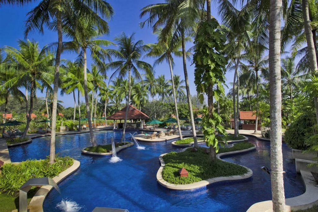 пляж Банг-Тао: Double Pool Villas by Banyan Tree