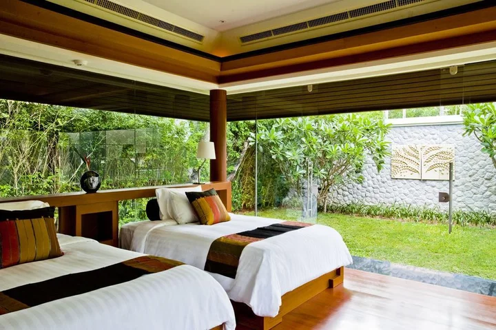 пляж Банг-Тао: Double Pool Villas by Banyan Tree