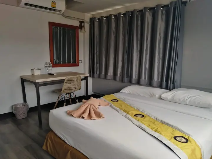 Клаенг: Pimpimarn Beach Hotel