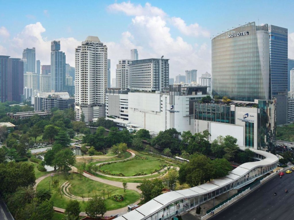 Бангкок: Novotel Bangkok Platinum Pratunam