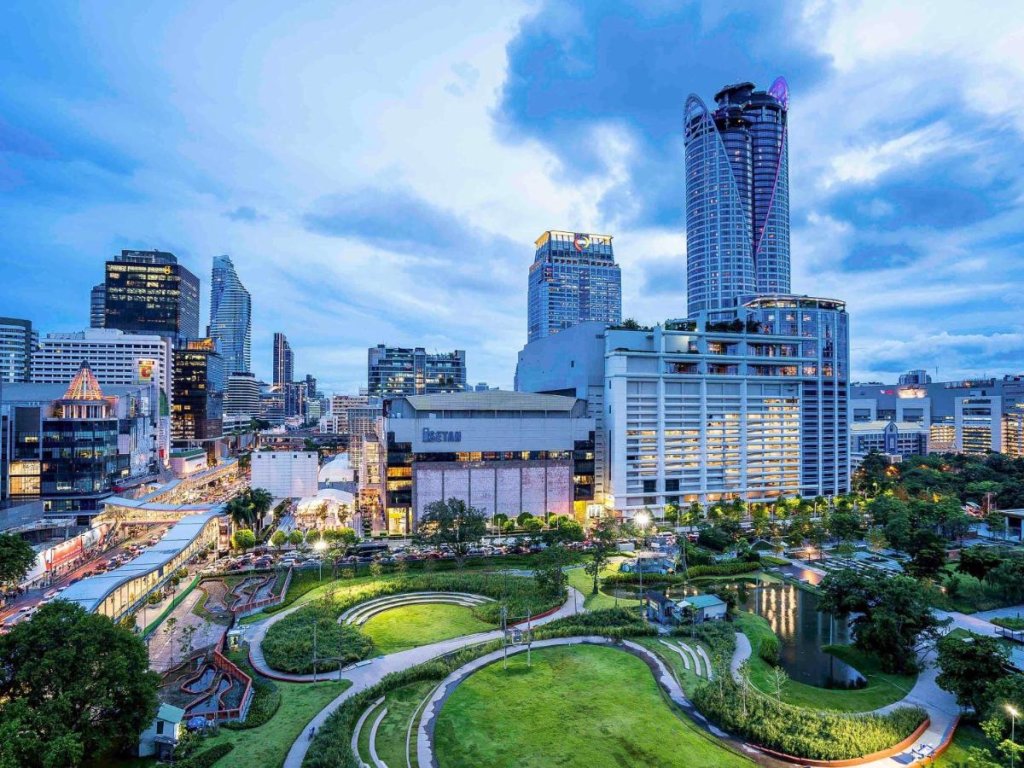 Бангкок: Novotel Bangkok Platinum Pratunam