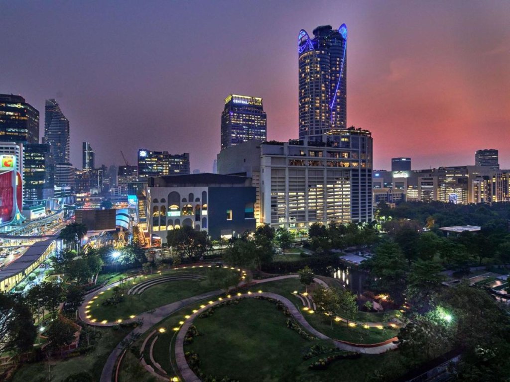 Бангкок: Novotel Bangkok Platinum Pratunam