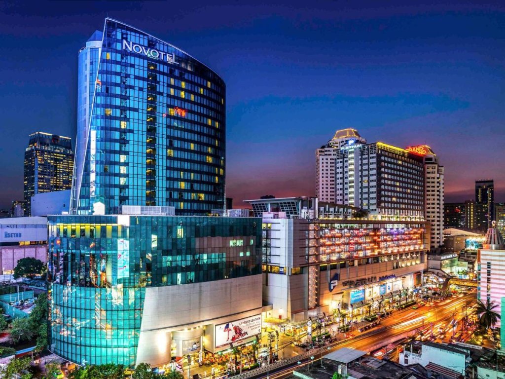 Бангкок: Novotel Bangkok Platinum Pratunam