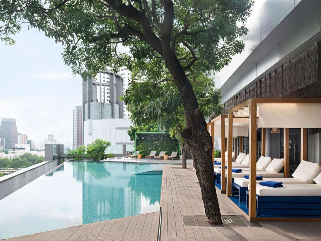 Бангкок: Novotel Bangkok Platinum Pratunam