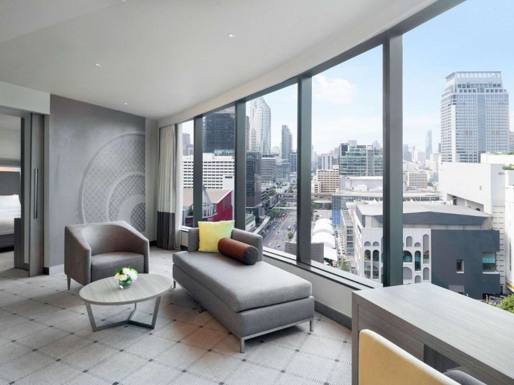 Бангкок: Novotel Bangkok Platinum Pratunam