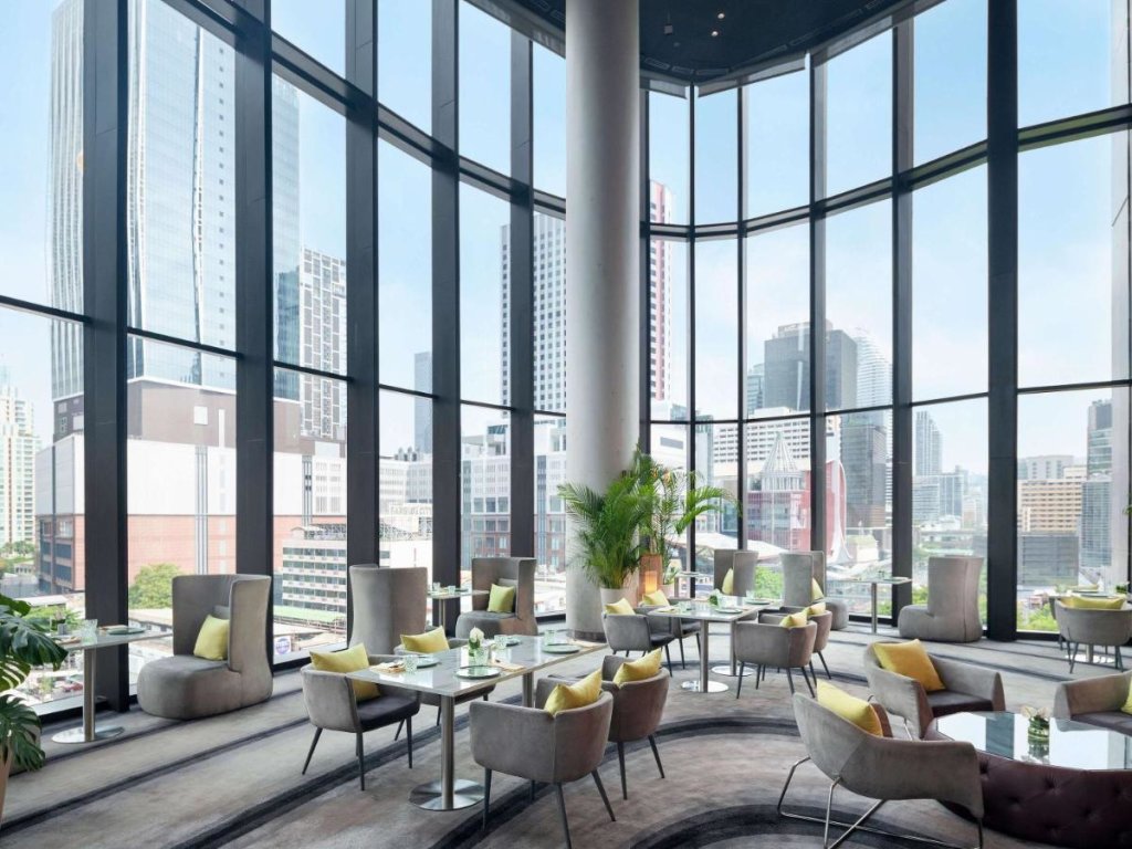 Бангкок: Novotel Bangkok Platinum Pratunam