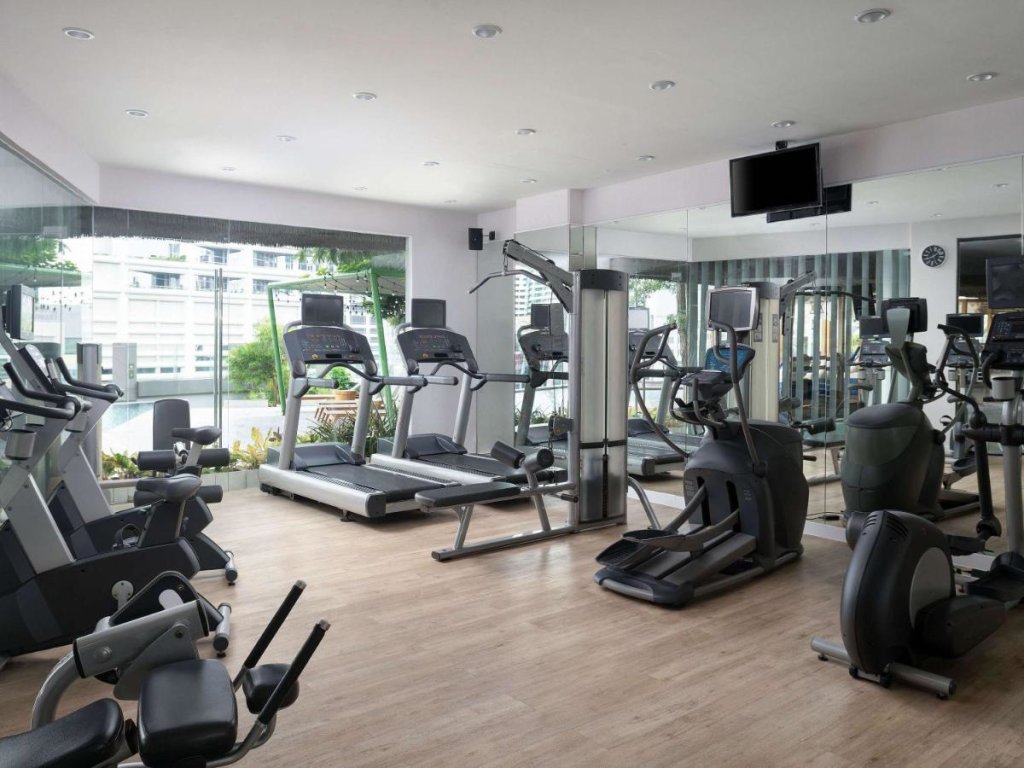 Бангкок: Novotel Bangkok Platinum Pratunam