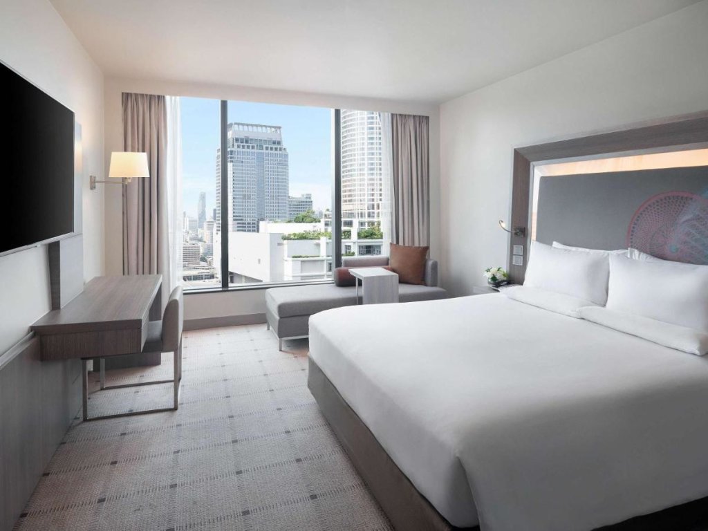 Бангкок: Novotel Bangkok Platinum Pratunam