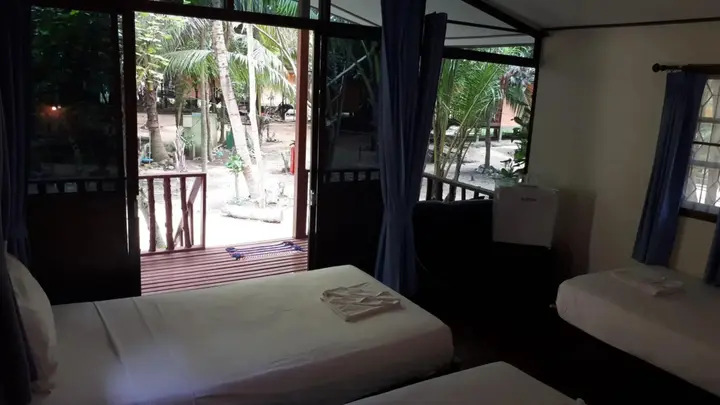 Самуи: Moonhut Bungalows