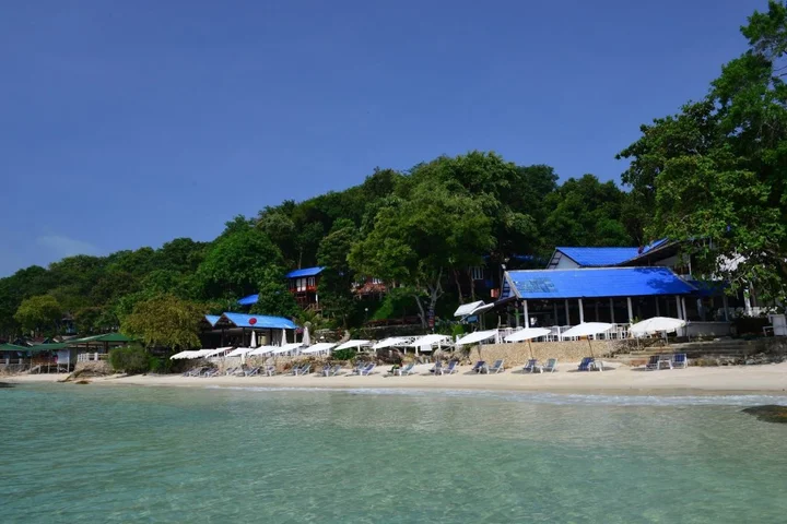 Ко Самет: Sangthian Beach Resort