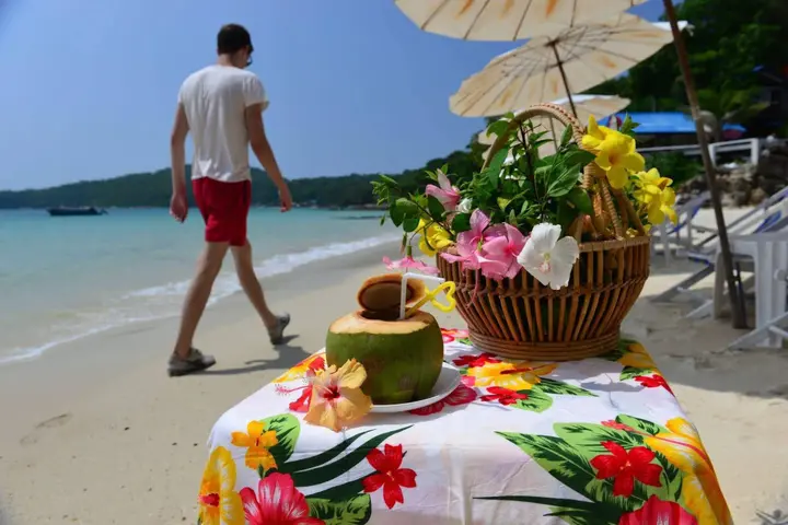 Ко Самет: Sangthian Beach Resort