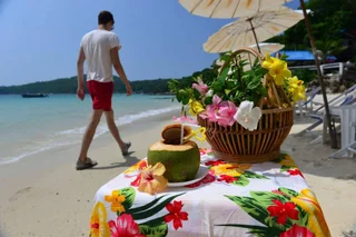 Ко Самет: Sangthian Beach Resort