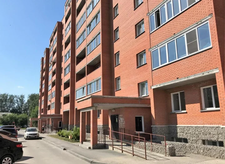 Бердск: Apartment on Komsomolskaya st.14