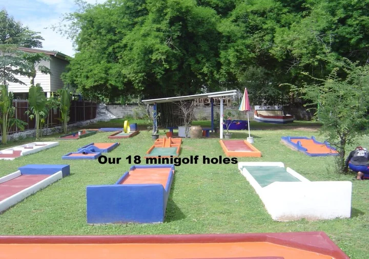 Варин-Чамрап: Mini Golf & Resort Ubon Ratchathani