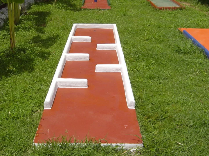 Варин-Чамрап: Mini Golf & Resort Ubon Ratchathani