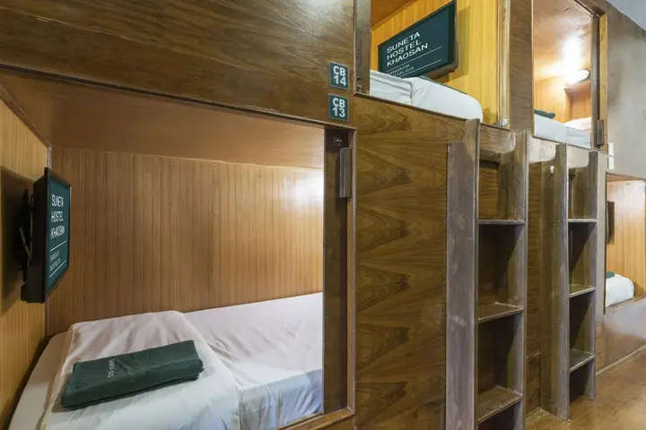Бангкок: Suneta Hostel Khaosan