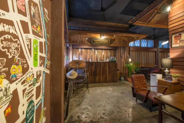 Бангкок: Suneta Hostel Khaosan