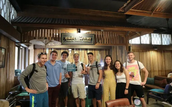 Бангкок: Suneta Hostel Khaosan