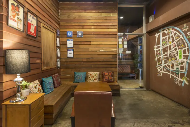Бангкок: Suneta Hostel Khaosan