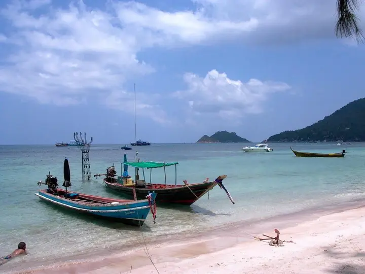 Остров Тау: Chalisa Villas Koh Tao