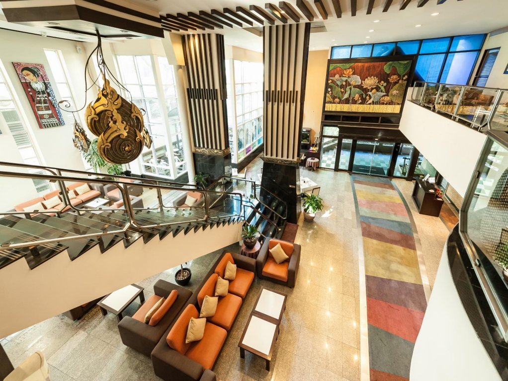 Бангкок: Pinnacle Lumpinee Park Hotel
