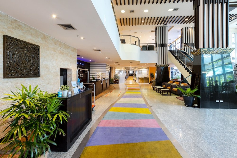 Бангкок: Pinnacle Lumpinee Park Hotel