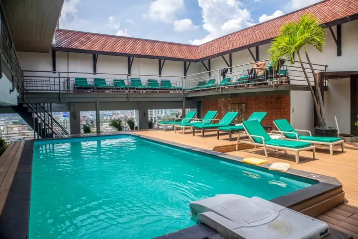 Бангкок: Pinnacle Lumpinee Park Hotel