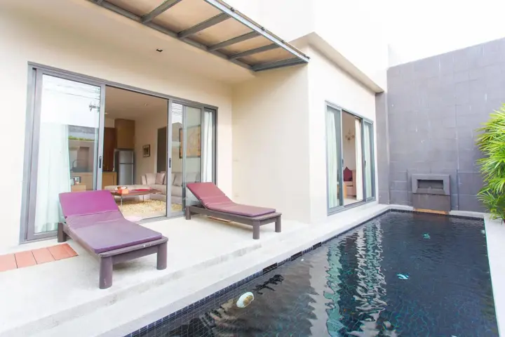 Тхаланг: Seastone Private Pool Villas