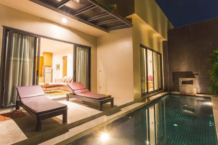 Тхаланг: Seastone Private Pool Villas