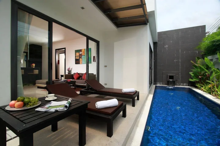 Тхаланг: Seastone Private Pool Villas