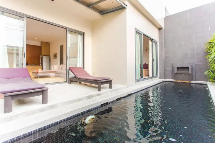 Тхаланг: Seastone Private Pool Villas