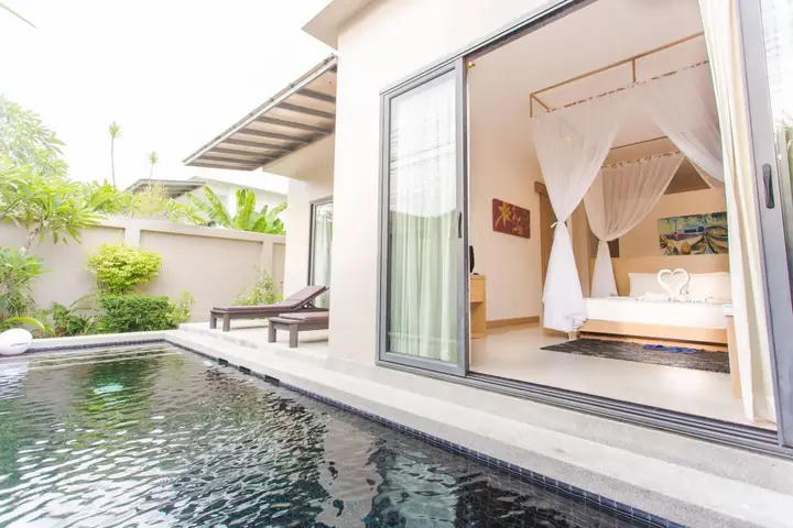 Seastone Private Pool Villas — фото 4