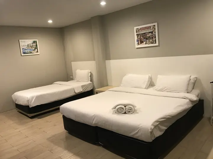 Бангкок: Paragon Inn