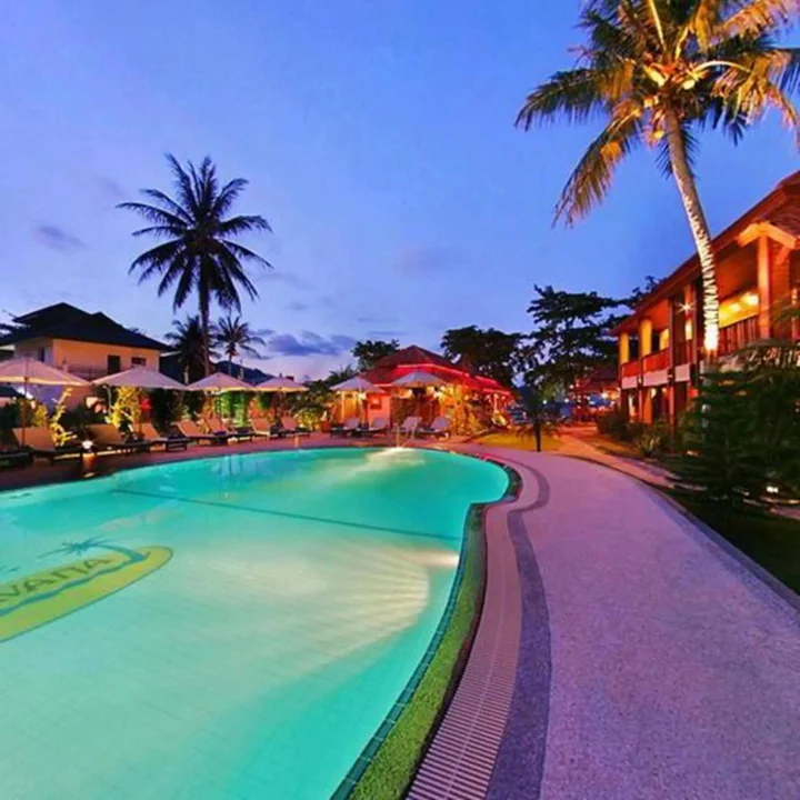 Ко-Пханган: Havana Beach Resort