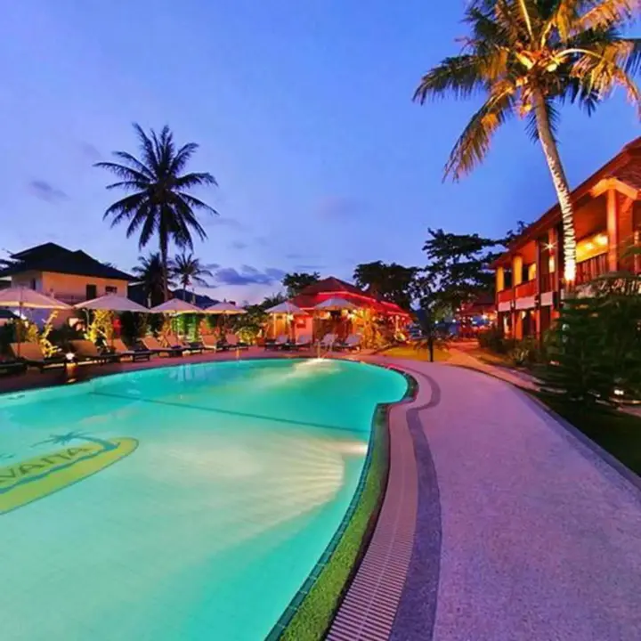 Ко-Пханган: Havana Beach Resort