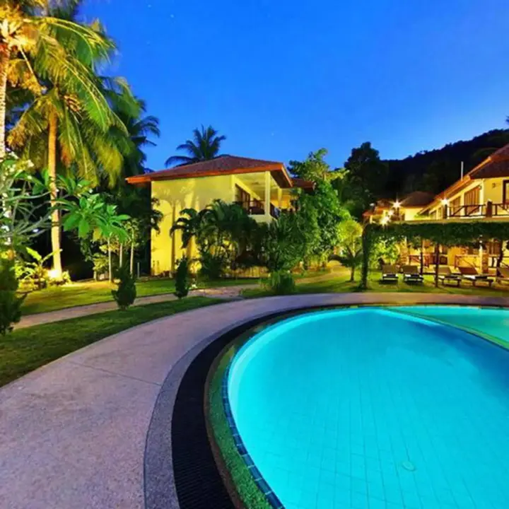 Ко-Пханган: Havana Beach Resort