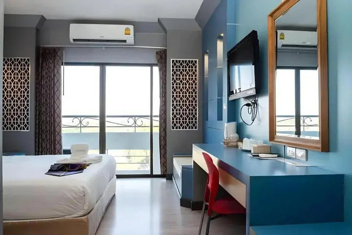 Пхитсанулок: Phitsanulok Orchid Hotel