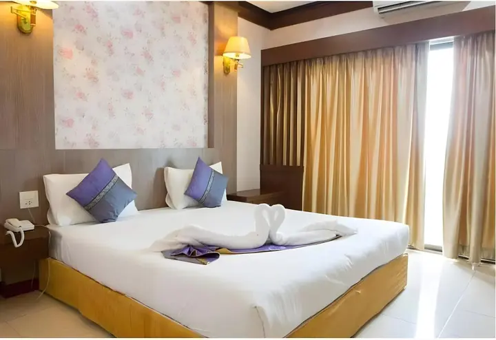 Пхитсанулок: Phitsanulok Orchid Hotel