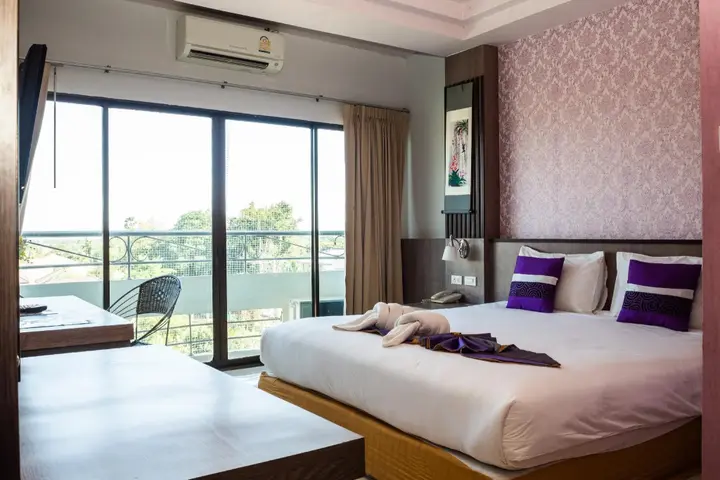 Пхитсанулок: Phitsanulok Orchid Hotel