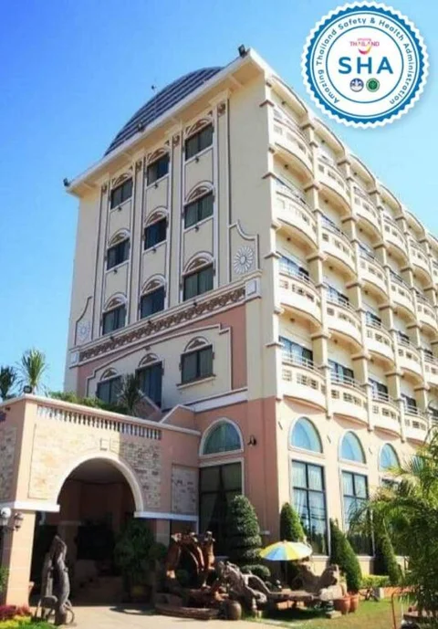 Пхитсанулок: Phitsanulok Orchid Hotel